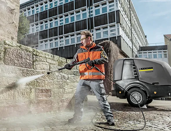 Commercial Pressure Washing